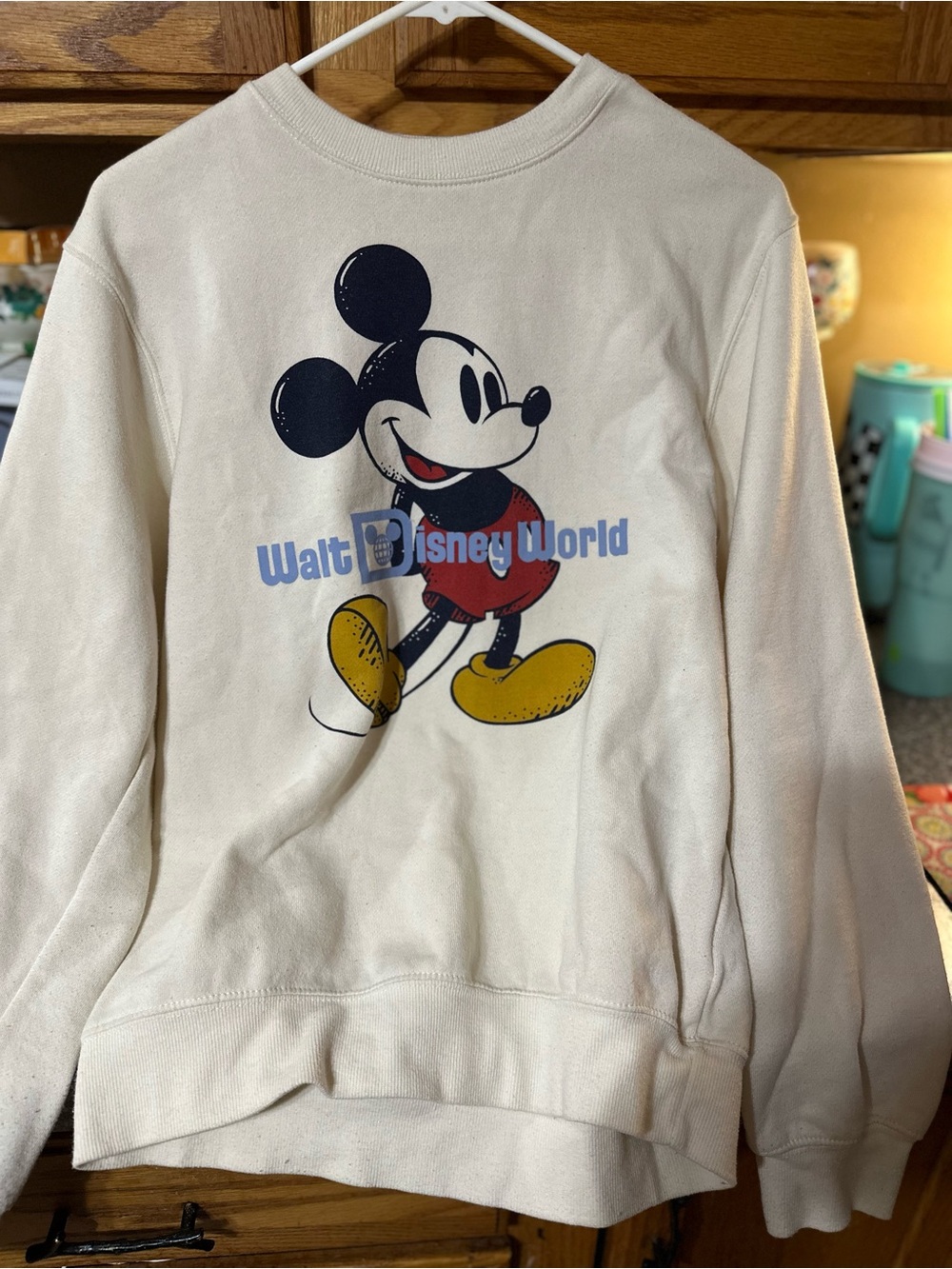 Men’s small Disney Mickey Mouse sweatshirt